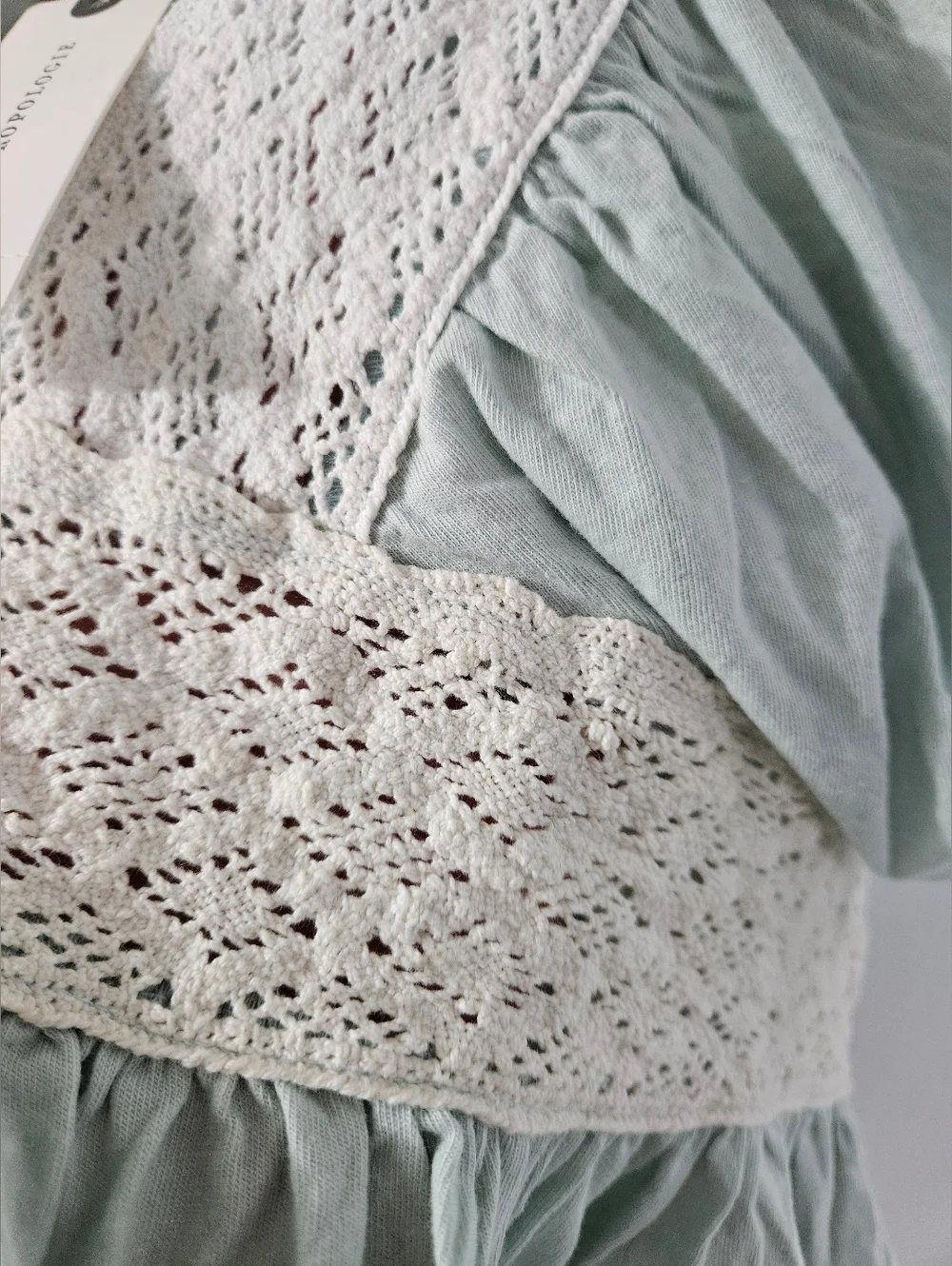 Anthropologie Delicate Babydoll Blouse - Picture 5 of 12